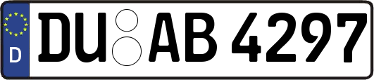 DU-AB4297