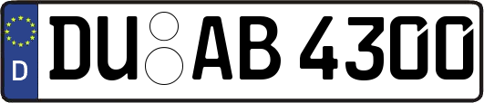 DU-AB4300