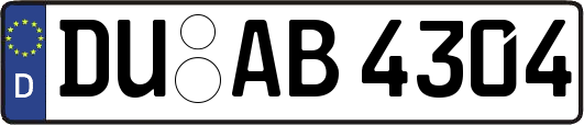 DU-AB4304