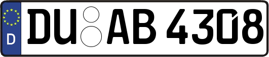 DU-AB4308
