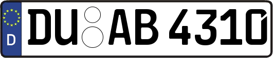 DU-AB4310