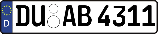 DU-AB4311