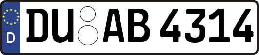 DU-AB4314