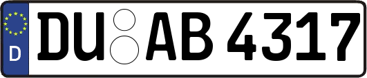DU-AB4317