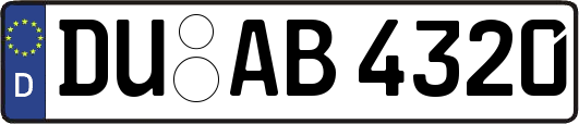 DU-AB4320