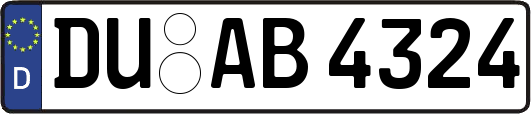 DU-AB4324
