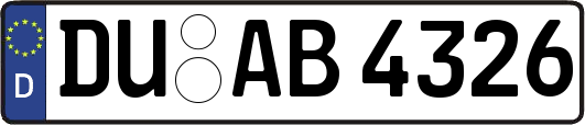 DU-AB4326