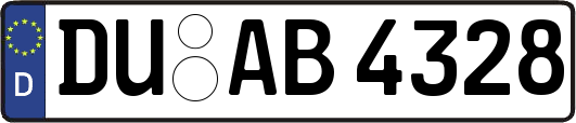 DU-AB4328