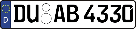 DU-AB4330