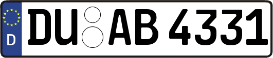 DU-AB4331