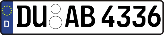 DU-AB4336