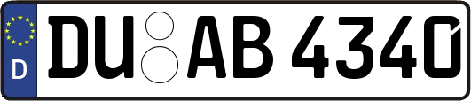 DU-AB4340