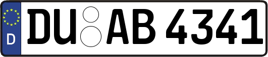 DU-AB4341