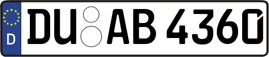 DU-AB4360