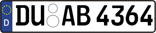 DU-AB4364