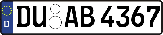 DU-AB4367