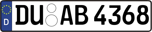 DU-AB4368