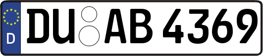 DU-AB4369