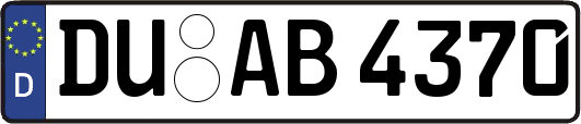DU-AB4370