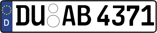 DU-AB4371