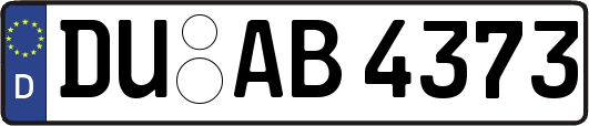 DU-AB4373