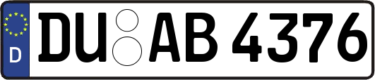 DU-AB4376