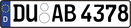 DU-AB4378