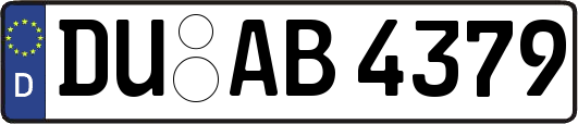 DU-AB4379
