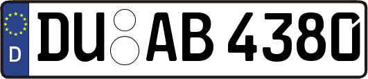 DU-AB4380