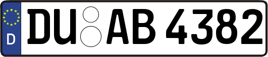 DU-AB4382