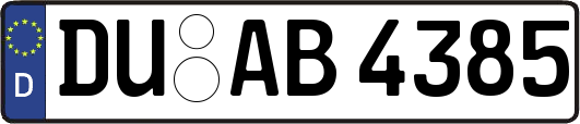DU-AB4385