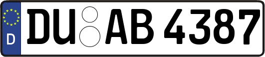 DU-AB4387