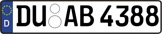 DU-AB4388