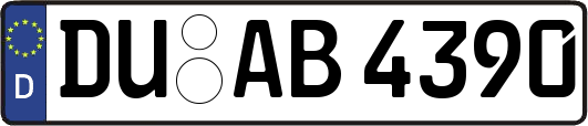 DU-AB4390