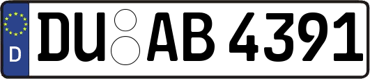 DU-AB4391
