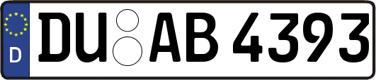 DU-AB4393