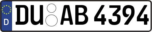 DU-AB4394
