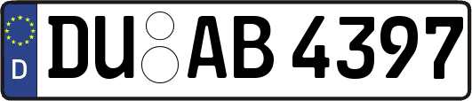 DU-AB4397