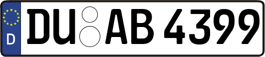 DU-AB4399