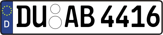 DU-AB4416