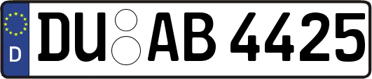 DU-AB4425