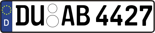 DU-AB4427