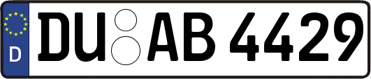 DU-AB4429