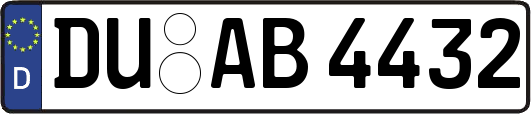 DU-AB4432