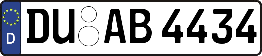 DU-AB4434