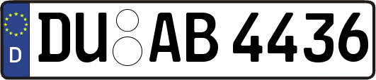 DU-AB4436