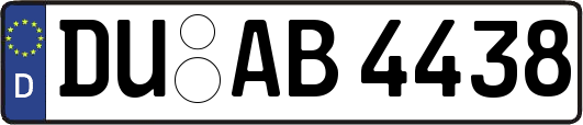 DU-AB4438