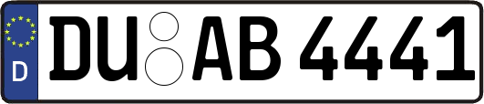 DU-AB4441