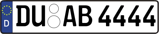 DU-AB4444