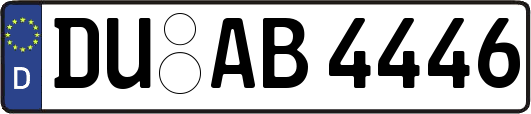 DU-AB4446
